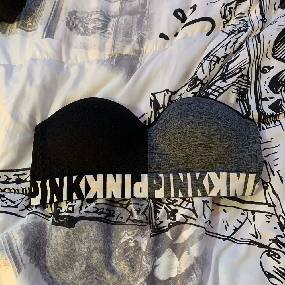 VS PINK || Bandeau // Half Bra